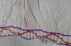 画像4: ✡メキシコ　アグアカテナンゴ村　手刺繍　ブラウス✡マンタ生地