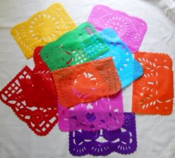 画像7: ☆メキシコ　パペルピカド　中　バード☆フラッグガーランド　パーティー　フェス　