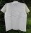 画像5: メキシコ　メンズ　スタンドカラー　刺繍　ブラウス　ホワイト　シャツ (5)
