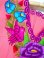 画像9: ☆メキシコ　シナカンタン村　刺繍　ワンピース　ピンク☆