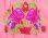 画像3: ☆メキシコ　シナカンタン村　刺繍　ワンピース　ピンク☆