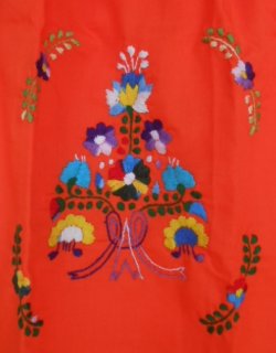 画像3: ✡子供用　メキシコ刺繍ワンピース✡着丈55cm