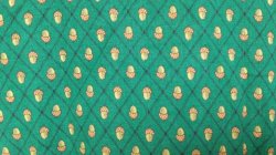 画像7: ✡メキシコ　子供　キッズ　刺繍ワンピース　グリーン✡着丈66cm　身幅32cm