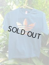 ☆メキシコ　アディオス　adios　ルチャリブレ　Tシャツ☆ メンズ　S　男女兼用　紺色　