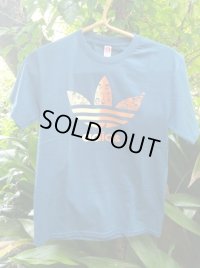 ☆メキシコ　アディオス　adios　ルチャリブレ　Tシャツ☆ メンズ　S　男女兼用　紺色　