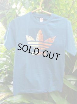 画像1: ☆メキシコ　アディオス　adios　ルチャリブレ　Tシャツ☆ メンズ　S　男女兼用　紺色　