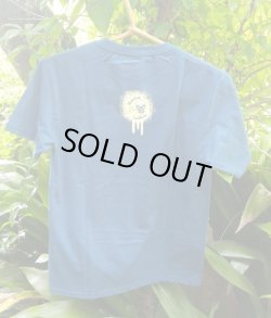 画像2: ☆メキシコ　アディオス　adios　ルチャリブレ　Tシャツ☆ メンズ　S　男女兼用　紺色　