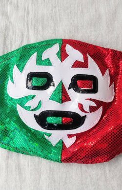 画像2: ☆メキシコ　ルチャリブレマスク　フェイスマスク　デザインマスク☆ドス・カラス
