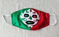 ☆メキシコ　ルチャリブレマスク　フェイスマスク　デザインマスク☆ドス・カラス