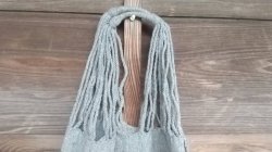 画像5: ＊メキシコ・チャムラ村刺繍　ウール バッグ＊