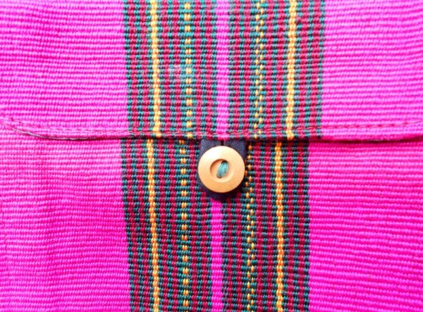 画像5: SALE!!10%OFF☆グアテマラ・ショルダーバック☆ピンク (5)