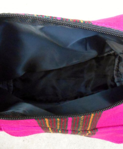 画像4: SALE!!10%OFF☆グアテマラ・ショルダーバック☆ピンク (4)