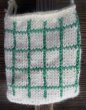 画像2: メキシコ*マヤ模様　手編みショルダーポーチ* (2)