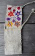 画像3: メキシコ*羊毛　ショルダー　ポーチ*お花刺繍 (3)