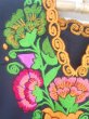 画像9: ☆メキシコ　シナカンタン村　刺繍　ワンピース　ブラック☆ (9)