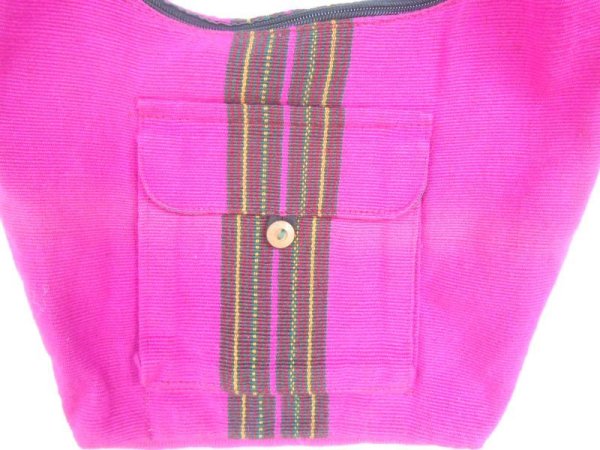 画像6: SALE!!10%OFF☆グアテマラ・ショルダーバック☆ピンク (6)