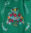 画像3: ✡子供用　メキシコ刺繍ワンピース✡着丈56cm (3)