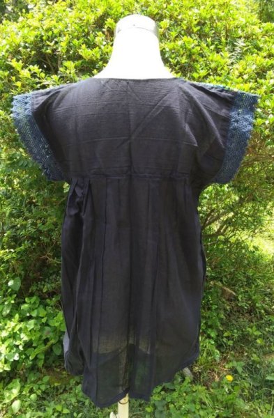 画像7: ☆メキシコ　サンアントニーノ刺繍　ブラウス☆ (7)