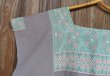 画像6: メキシコ　ララインサール村　手織り　刺繍チュニック　　 (6)