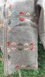 画像3: ＊メキシコ・チャムラ村刺繍　ウールジャケット　グレー＊ (3)