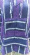 画像7: メキシカンパーカー　紫系　M (7)
