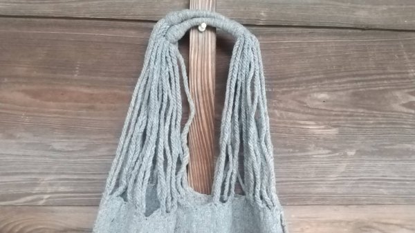 画像5: ＊メキシコ・チャムラ村刺繍　ウール バッグ＊ (5)