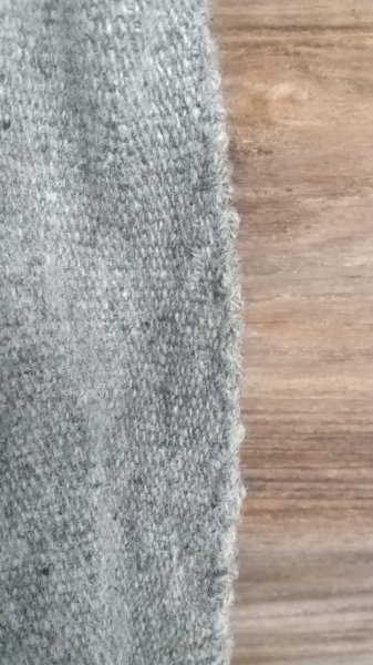 画像6: ＊メキシコ・チャムラ村刺繍　ウール バッグ＊ (6)